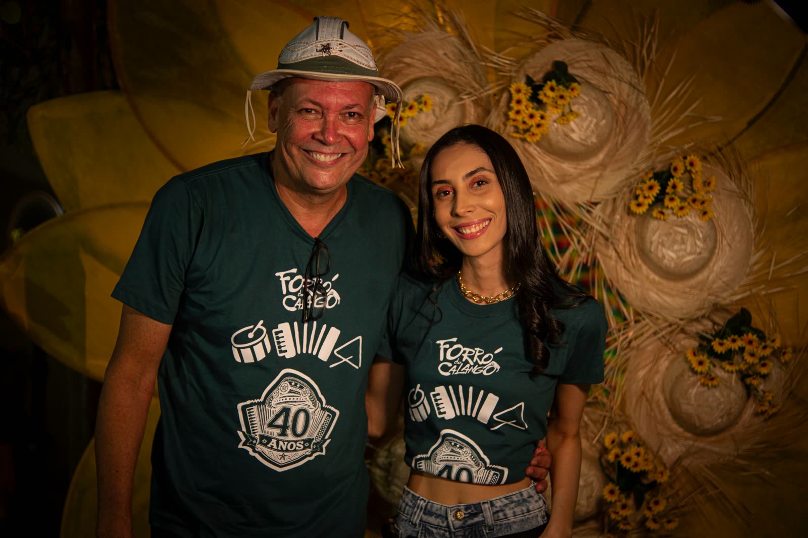 Registro da festa de 40 anos do Forró do Calango — foto 1