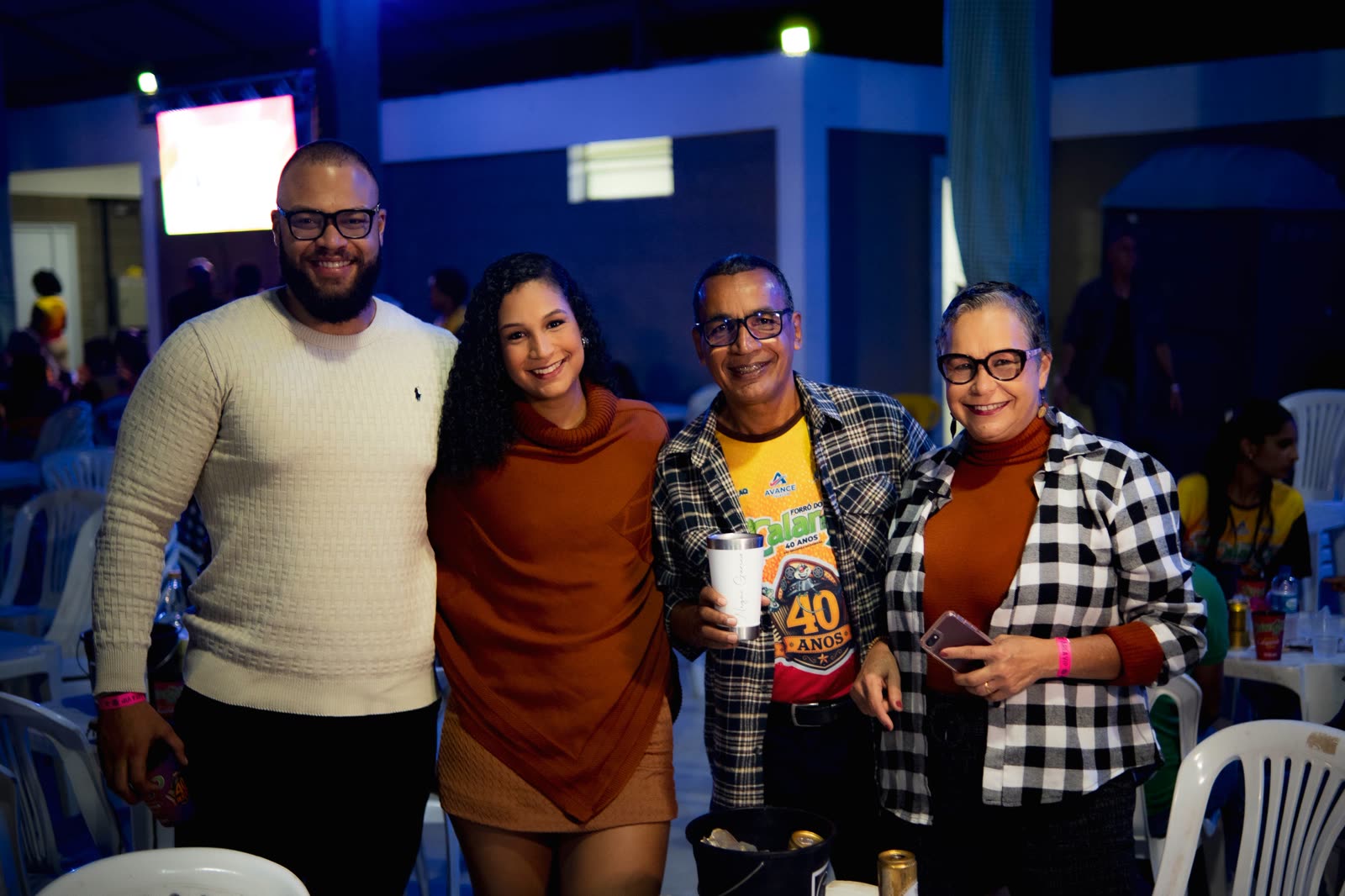Registro da festa de 40 anos do Forró do Calango — foto 52