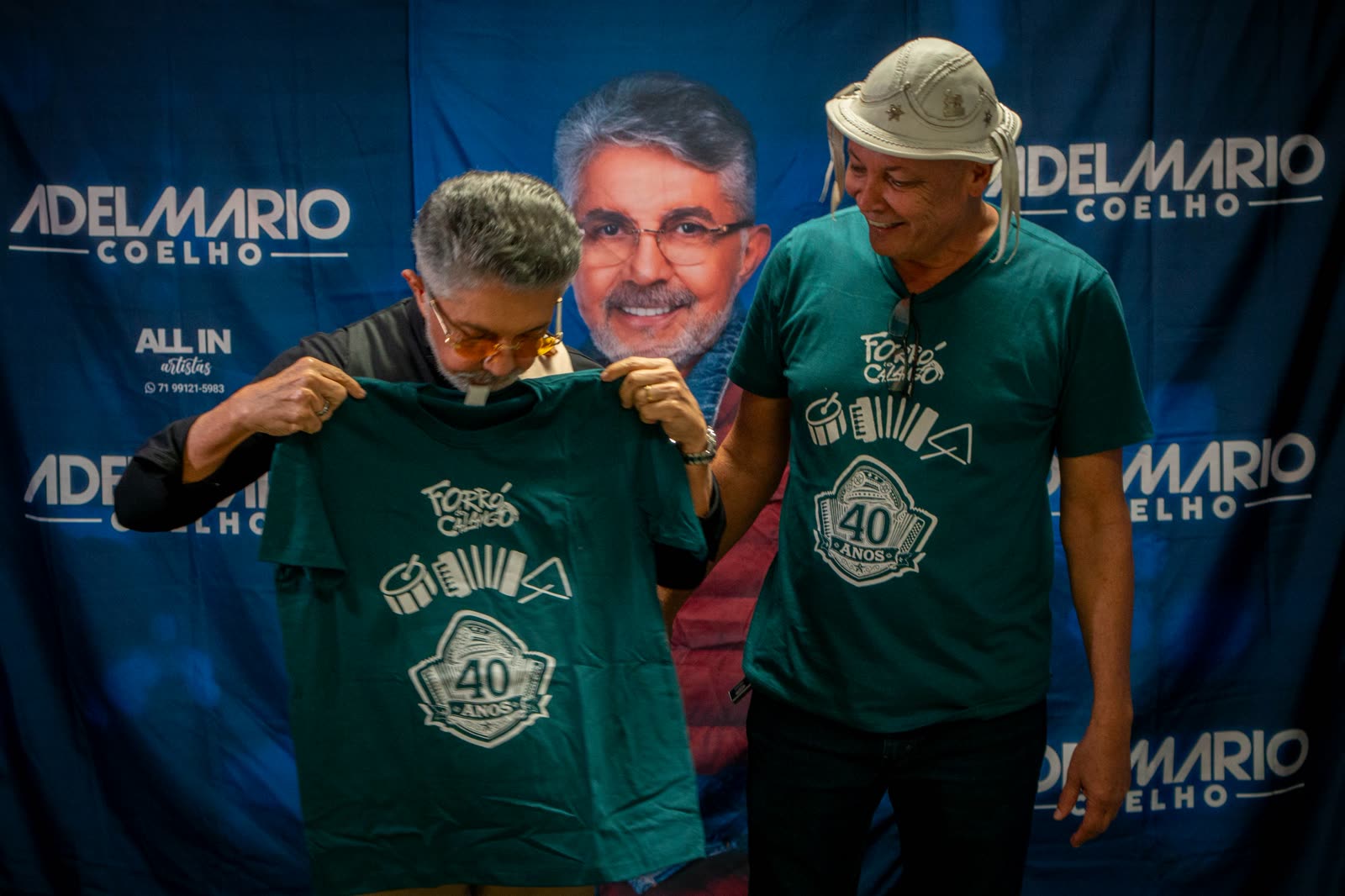 Registro da festa de 40 anos do Forró do Calango — foto 40