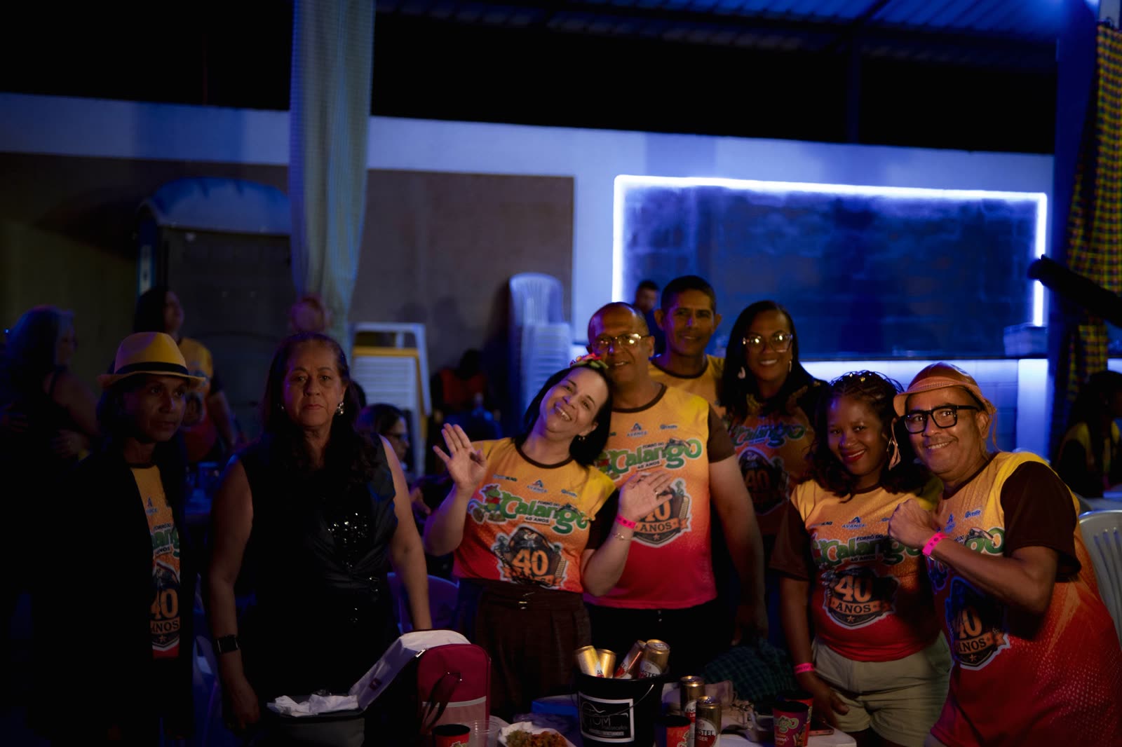 Registro da festa de 40 anos do Forró do Calango — foto 54