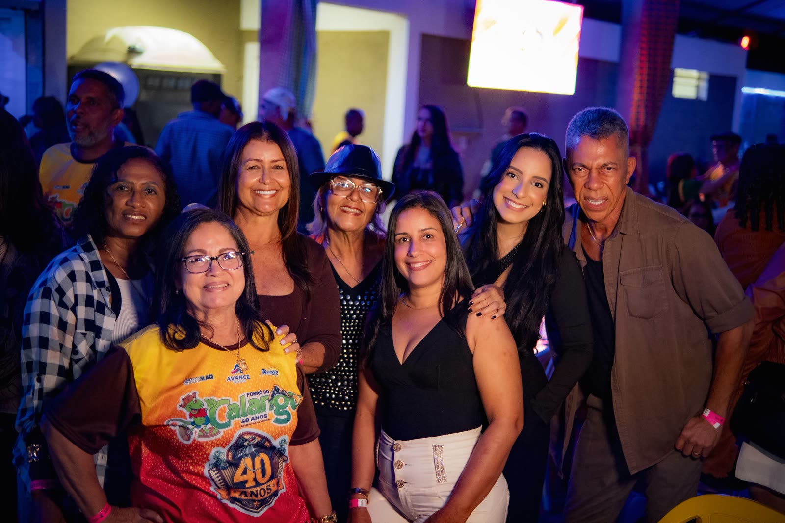 Registro da festa de 40 anos do Forró do Calango — foto 61