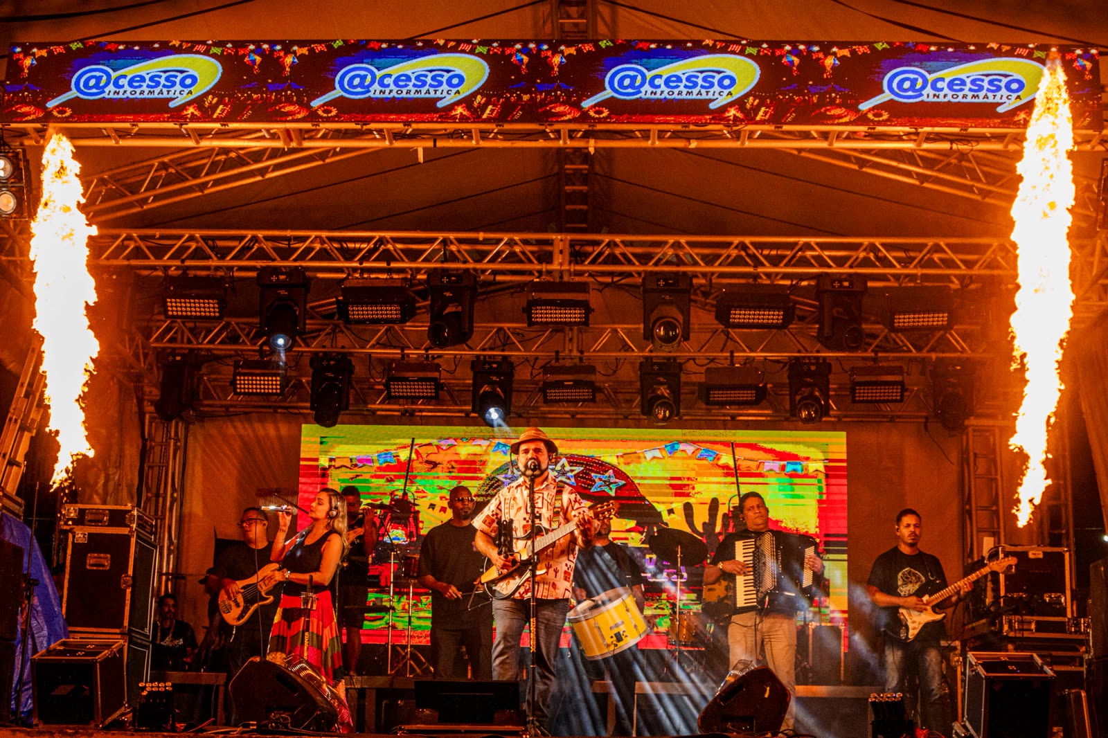 Registro da festa de 40 anos do Forró do Calango — foto 63