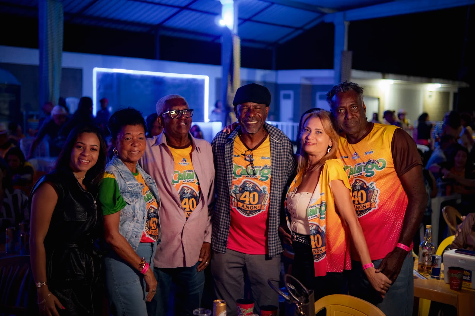Registro da festa de 40 anos do Forró do Calango — foto 35